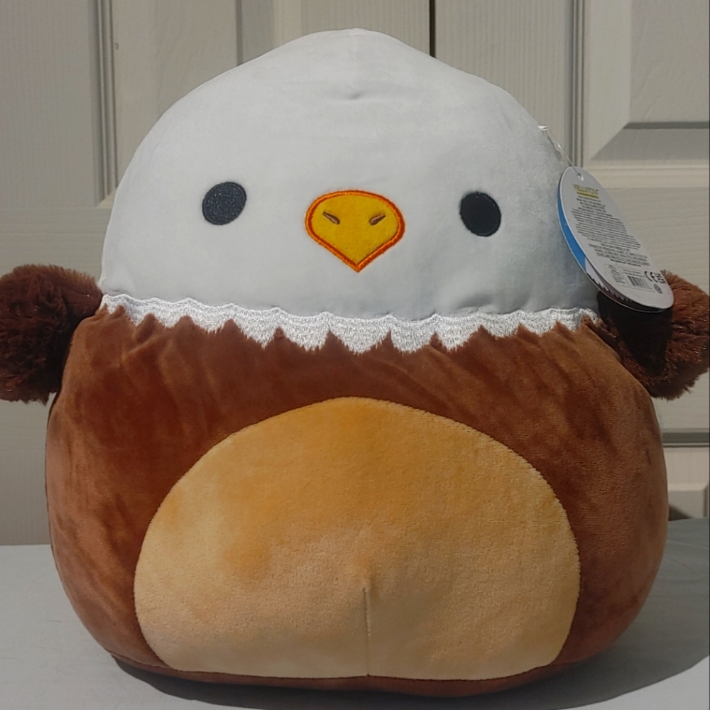 Squishmallow Edward the Eagle